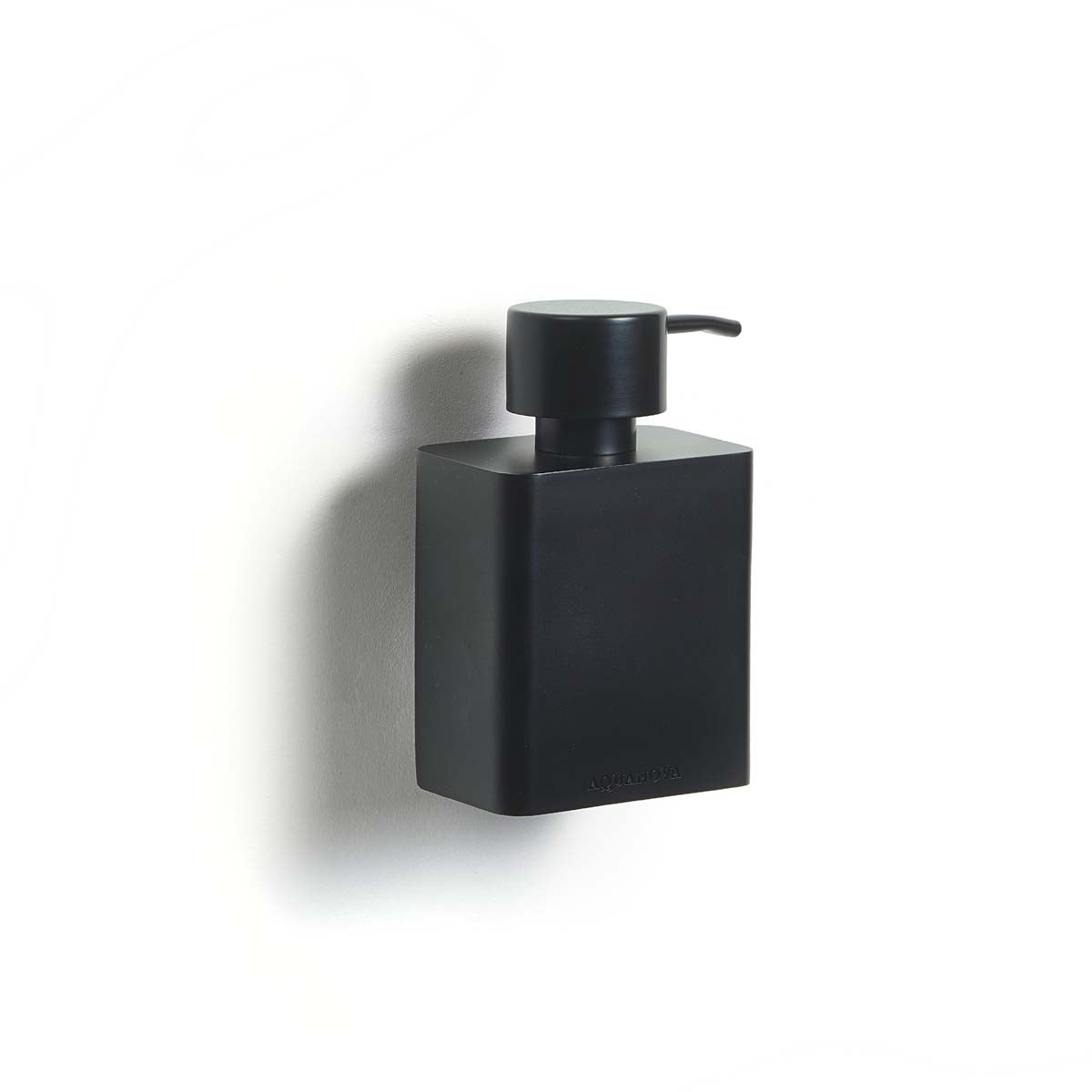 Dispensador de jabón Aquanova KHANA - negro mate - 140 ml (KHADIS-09)